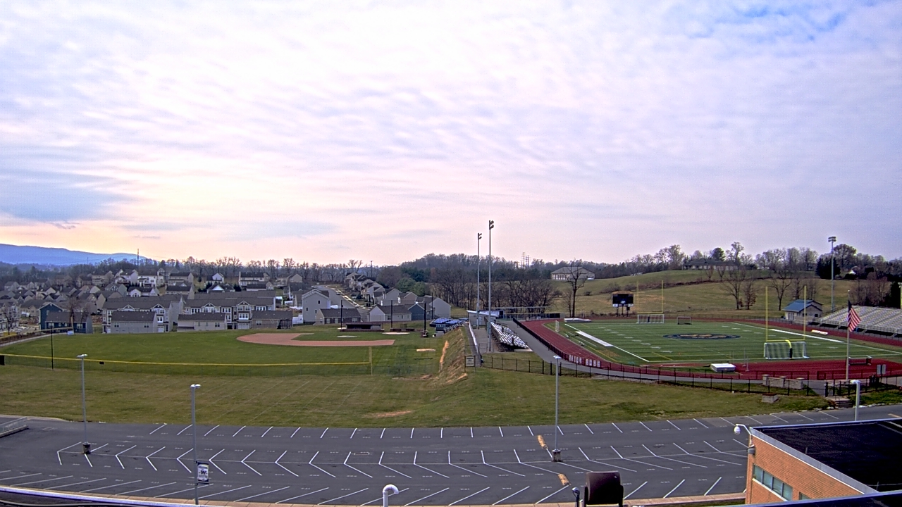 Thumbnail for current weather camera view from Waynesboro HS in Waynesboro, Pennsylvania