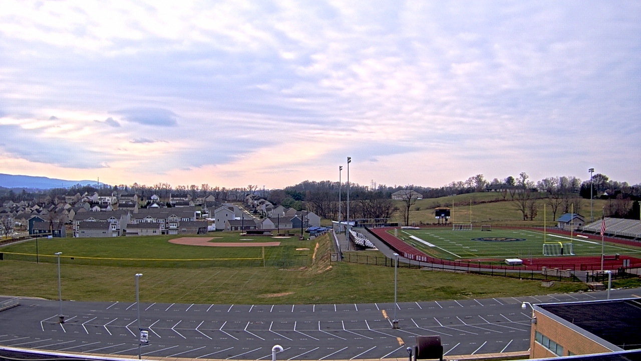 Thumbnail for current weather camera view from Waynesboro HS in Waynesboro, Pennsylvania