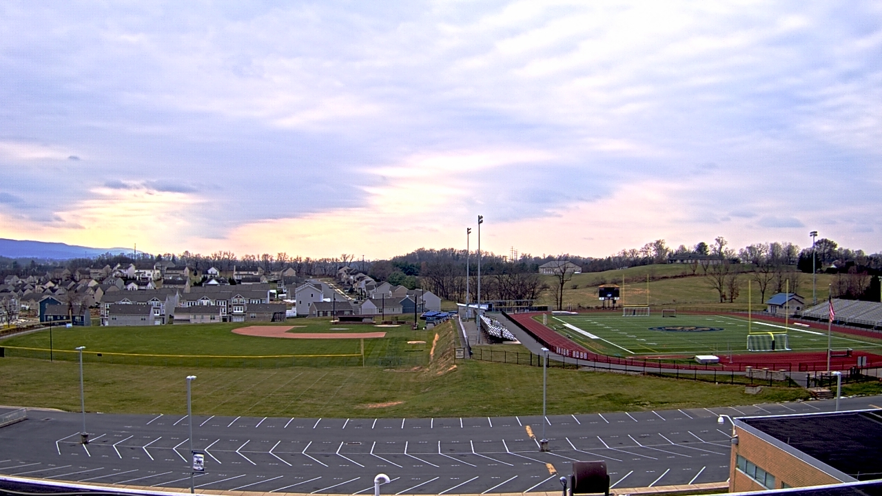 Thumbnail for current weather camera view from Waynesboro HS in Waynesboro, Pennsylvania