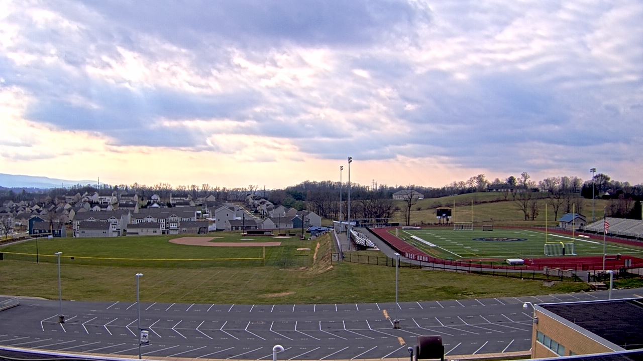 Thumbnail for current weather camera view from Waynesboro HS in Waynesboro, Pennsylvania
