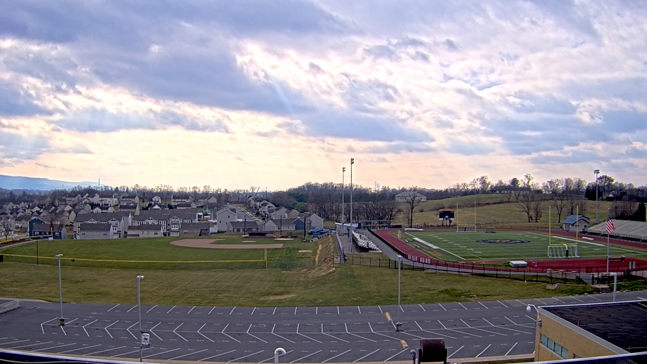 Thumbnail for current weather camera view from Waynesboro HS in Waynesboro, Pennsylvania