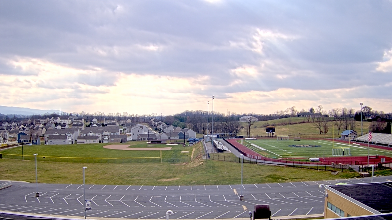 Thumbnail for current weather camera view from Waynesboro HS in Waynesboro, Pennsylvania
