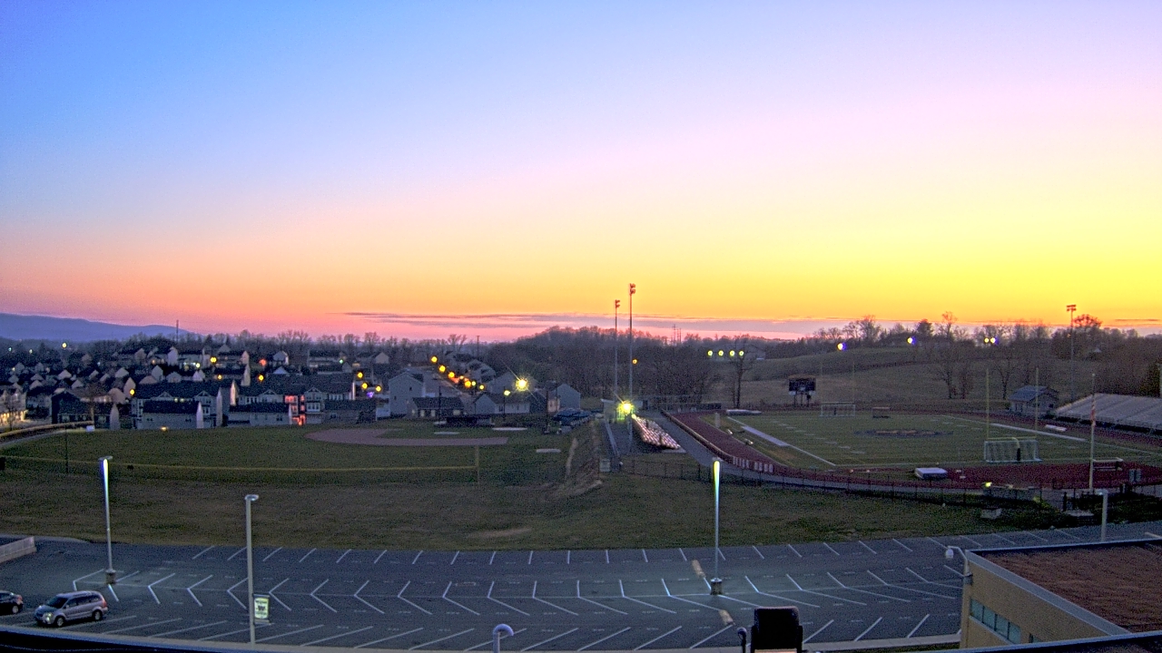 Thumbnail for current weather camera view from Waynesboro HS in Waynesboro, Pennsylvania