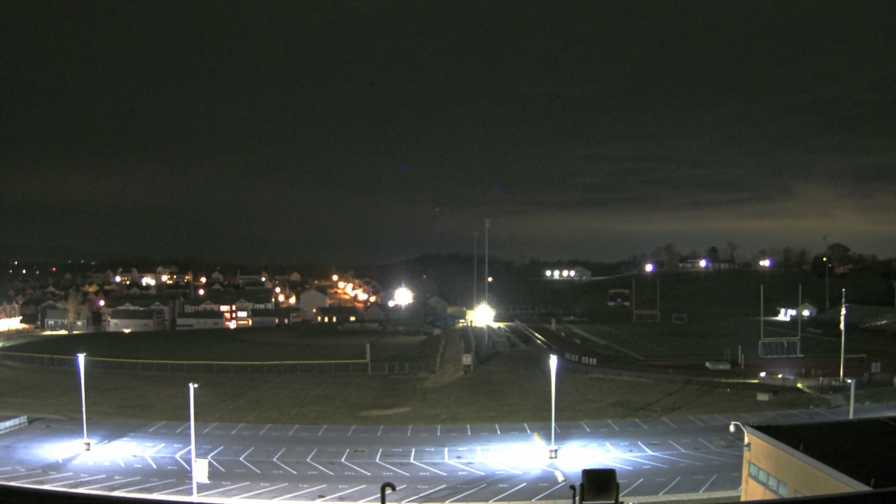 Thumbnail for current weather camera view from Waynesboro HS in Waynesboro, Pennsylvania