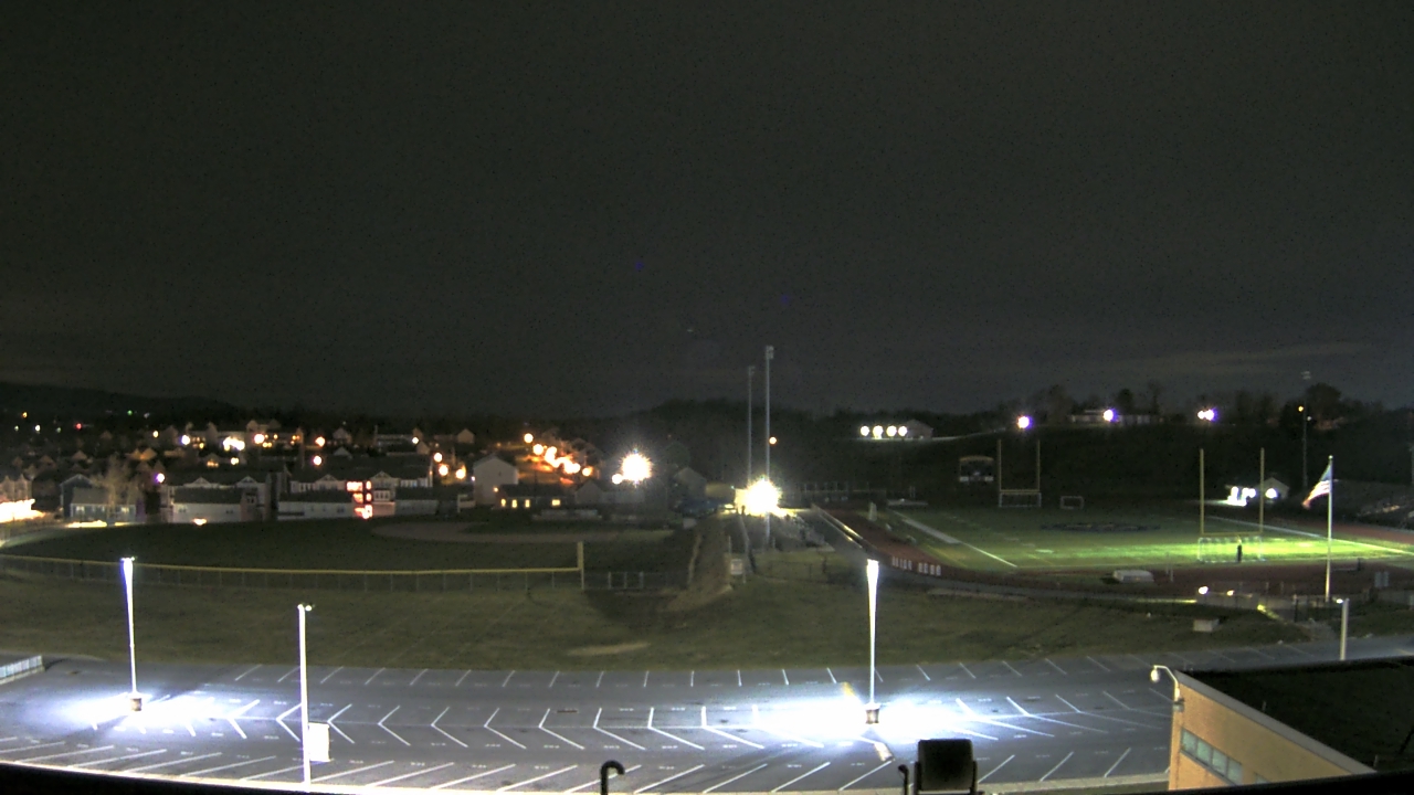 Thumbnail for current weather camera view from Waynesboro HS in Waynesboro, Pennsylvania