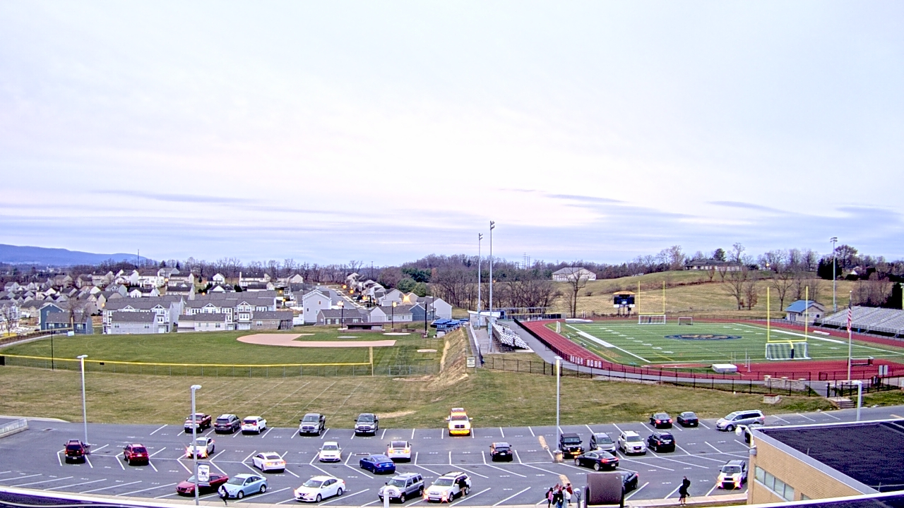 Thumbnail for current weather camera view from Waynesboro HS in Waynesboro, Pennsylvania