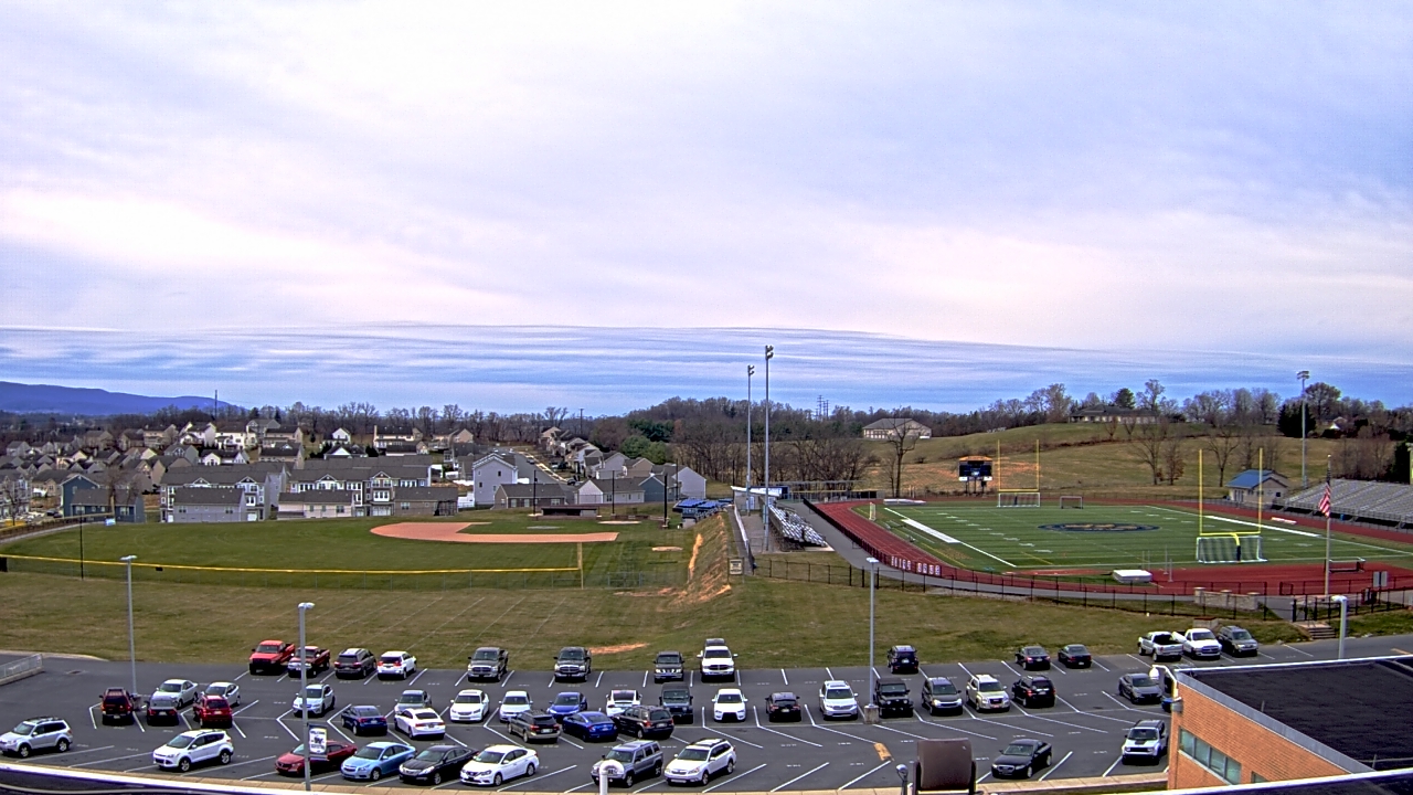 Thumbnail for current weather camera view from Waynesboro HS in Waynesboro, Pennsylvania