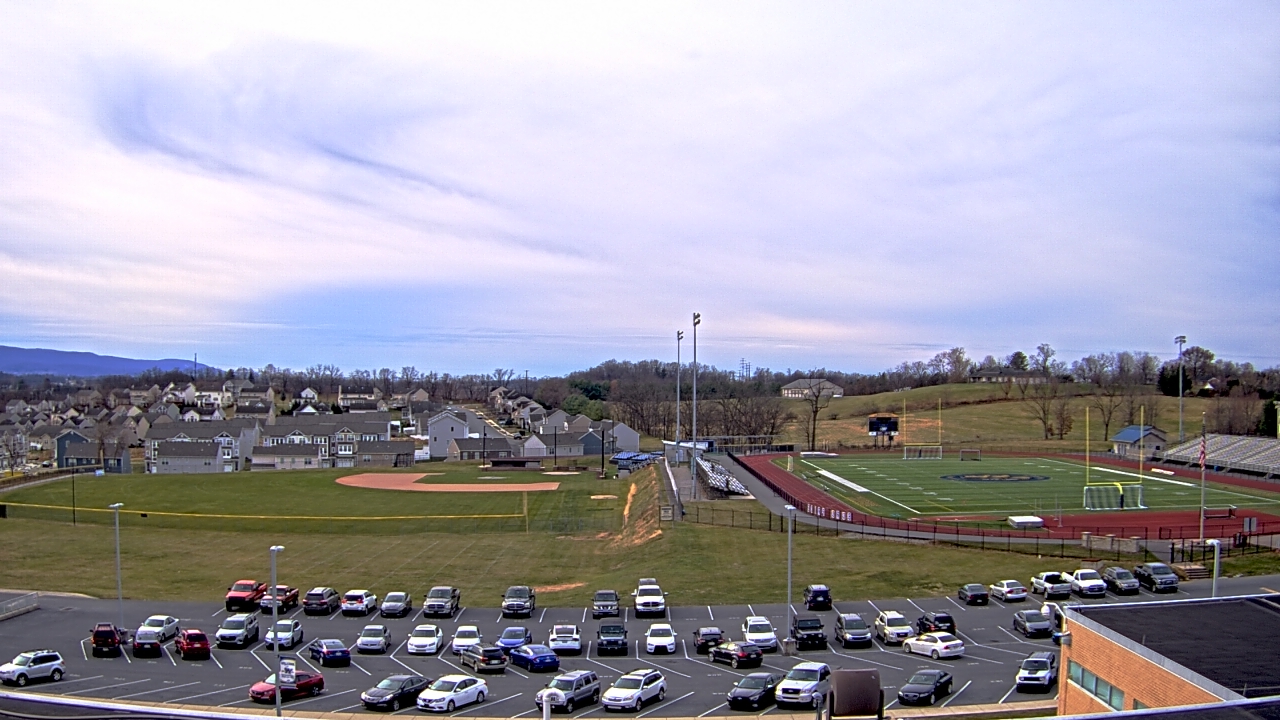 Thumbnail for current weather camera view from Waynesboro HS in Waynesboro, Pennsylvania