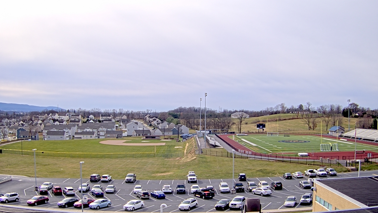 Thumbnail for current weather camera view from Waynesboro HS in Waynesboro, Pennsylvania