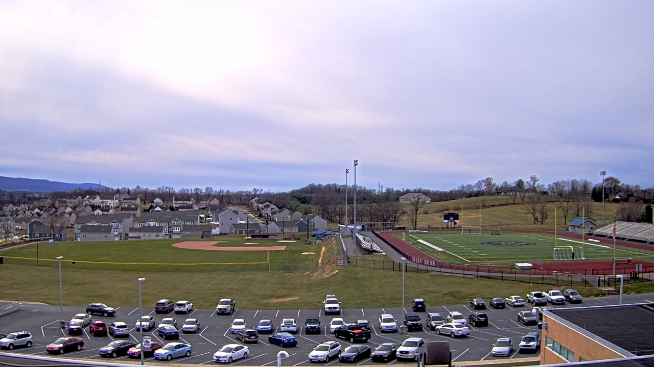 Thumbnail for current weather camera view from Waynesboro HS in Waynesboro, Pennsylvania