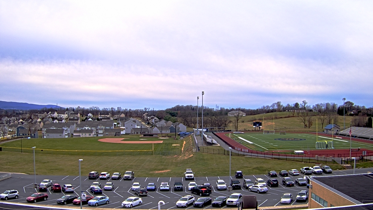 Thumbnail for current weather camera view from Waynesboro HS in Waynesboro, Pennsylvania