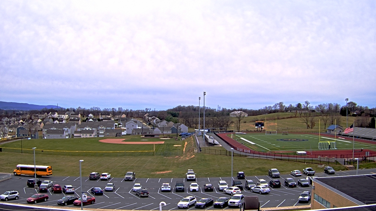 Thumbnail for current weather camera view from Waynesboro HS in Waynesboro, Pennsylvania