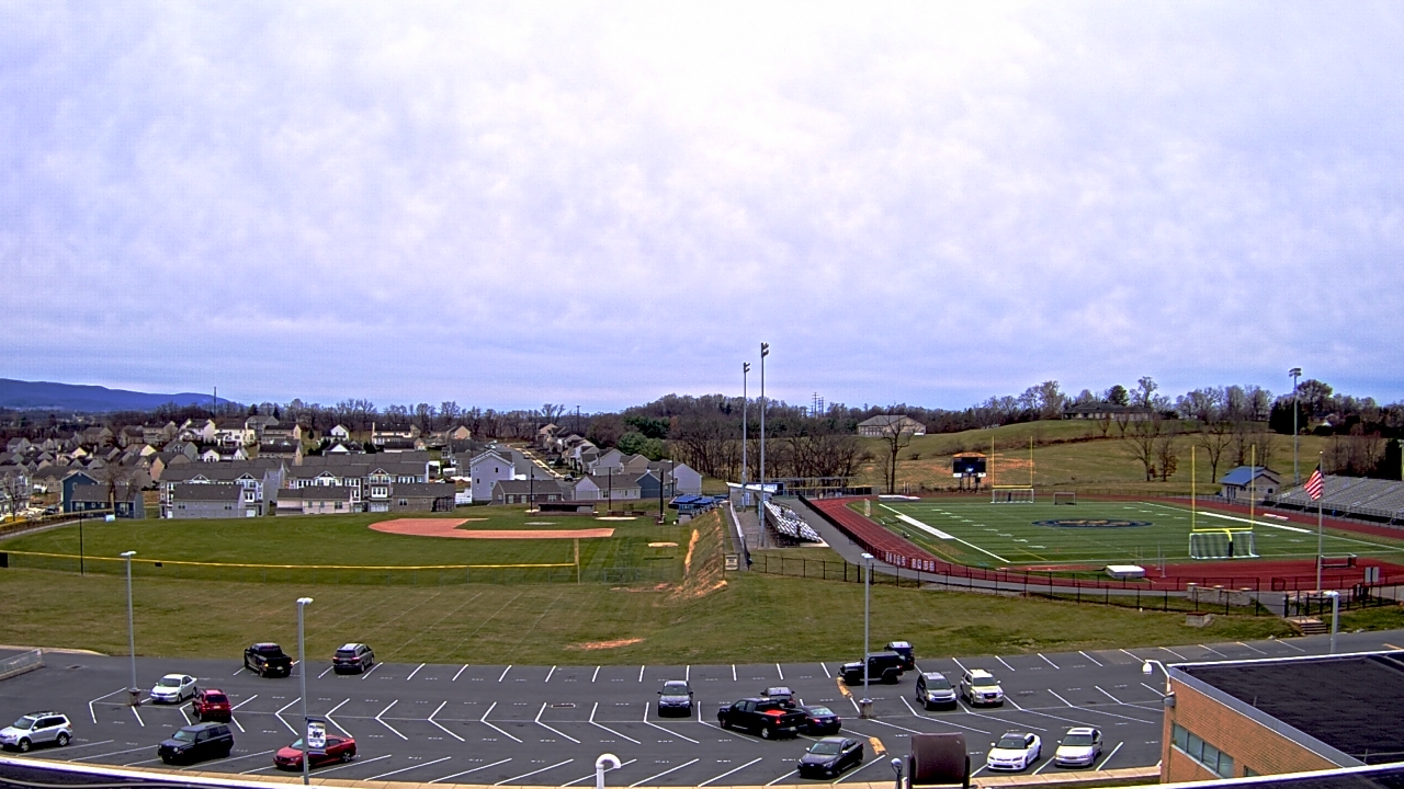 Thumbnail for current weather camera view from Waynesboro HS in Waynesboro, Pennsylvania