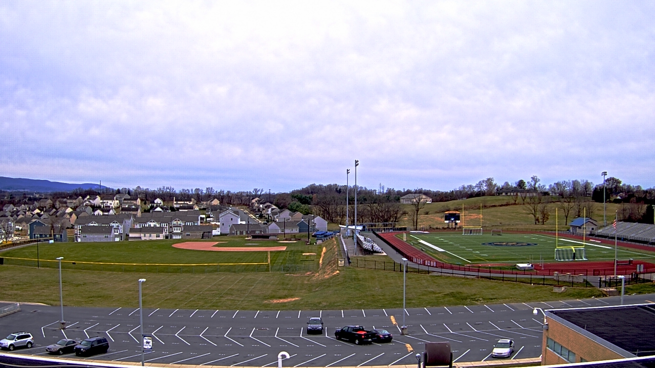 Thumbnail for current weather camera view from Waynesboro HS in Waynesboro, Pennsylvania