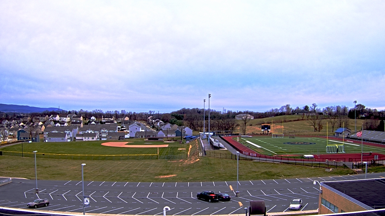 Thumbnail for current weather camera view from Waynesboro HS in Waynesboro, Pennsylvania