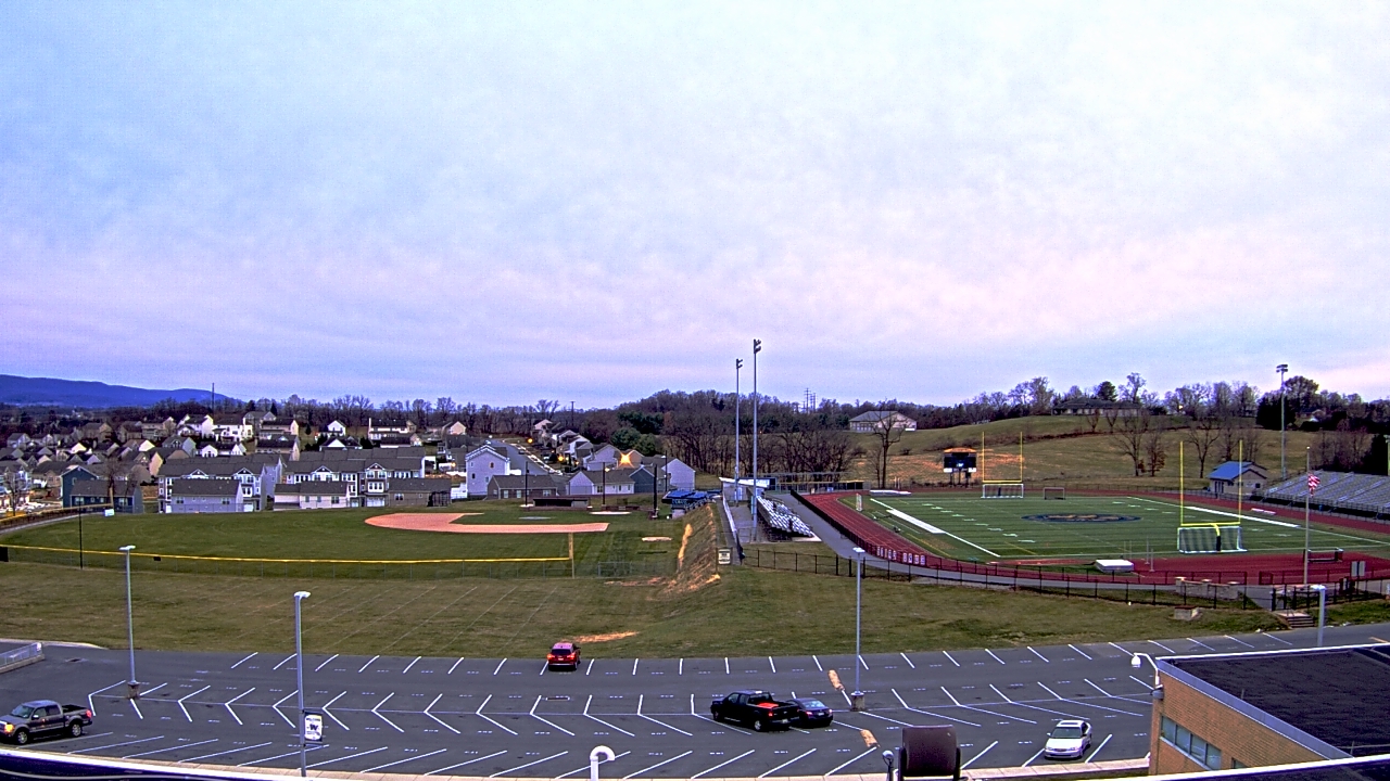 Thumbnail for current weather camera view from Waynesboro HS in Waynesboro, Pennsylvania