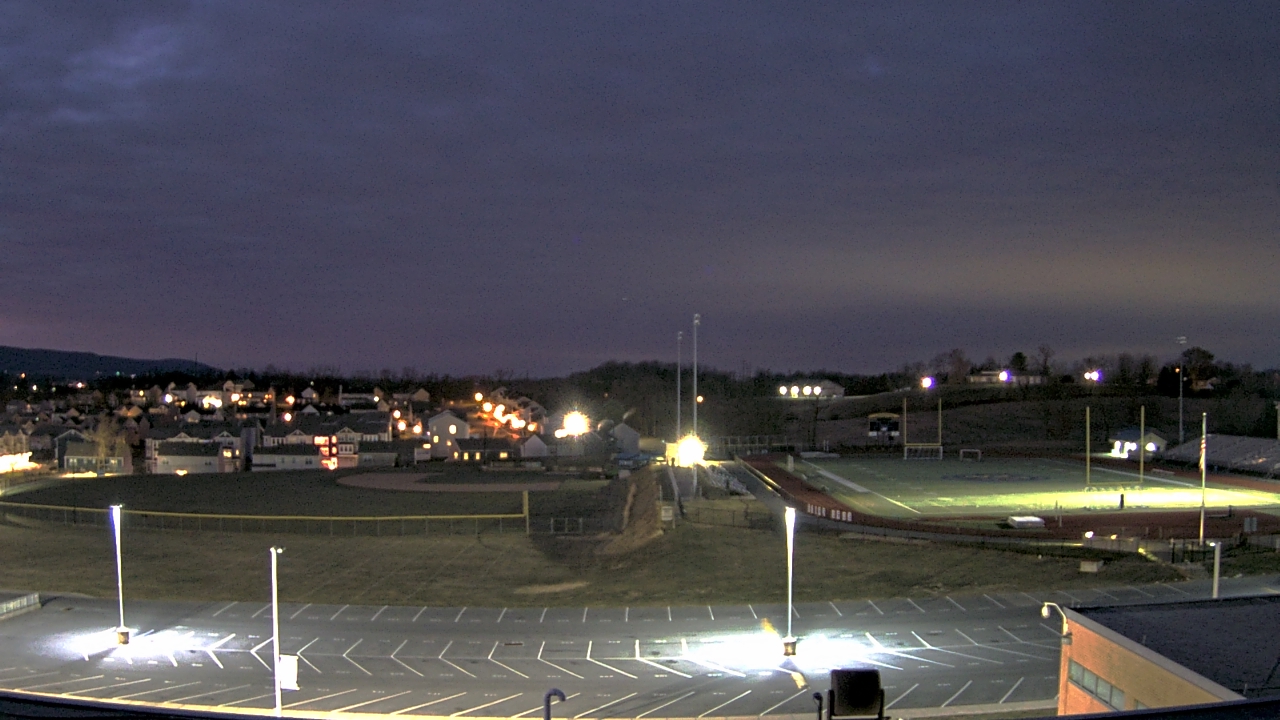 Thumbnail for current weather camera view from Waynesboro HS in Waynesboro, Pennsylvania