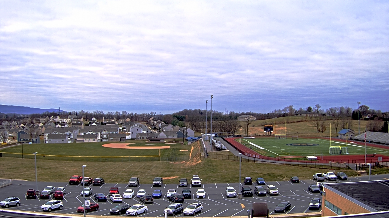 Thumbnail for current weather camera view from Waynesboro HS in Waynesboro, Pennsylvania