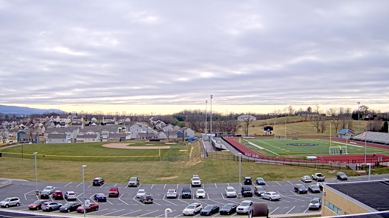 Thumbnail for current weather camera view from Waynesboro HS in Waynesboro, Pennsylvania