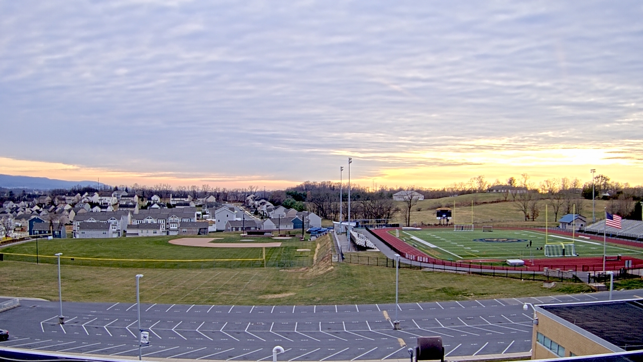 Thumbnail for current weather camera view from Waynesboro HS in Waynesboro, Pennsylvania