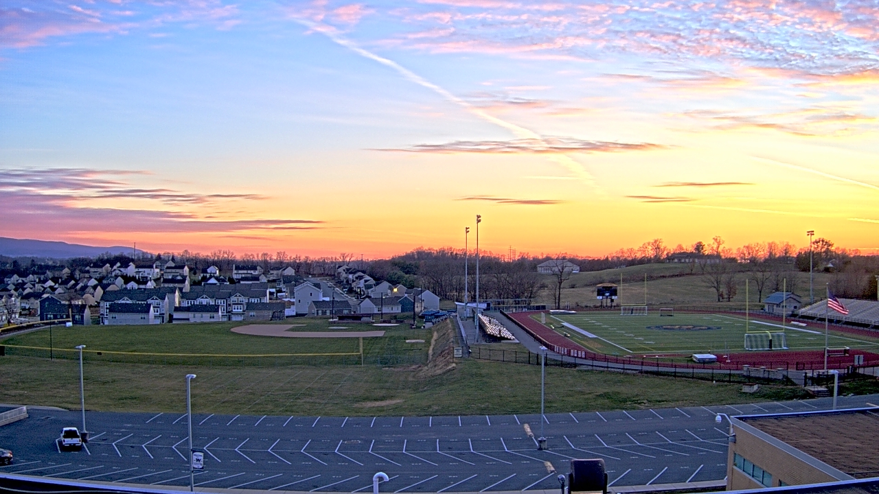 Thumbnail for current weather camera view from Waynesboro HS in Waynesboro, Pennsylvania