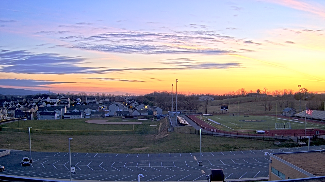 Thumbnail for current weather camera view from Waynesboro HS in Waynesboro, Pennsylvania