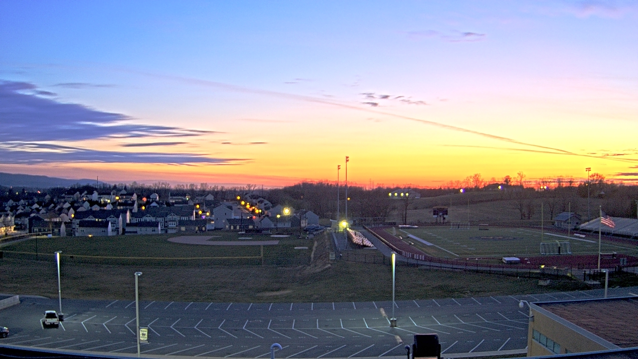 Thumbnail for current weather camera view from Waynesboro HS in Waynesboro, Pennsylvania