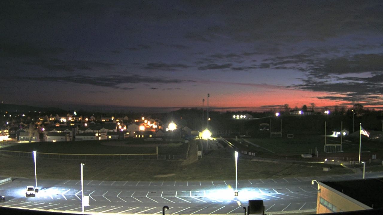 Thumbnail for current weather camera view from Waynesboro HS in Waynesboro, Pennsylvania