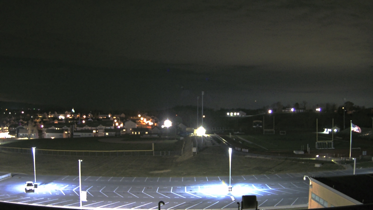 Thumbnail for current weather camera view from Waynesboro HS in Waynesboro, Pennsylvania