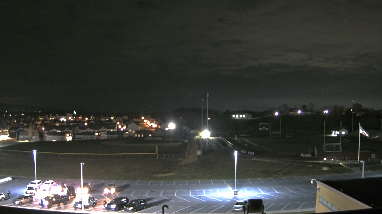 Thumbnail for current weather camera view from Waynesboro HS in Waynesboro, Pennsylvania