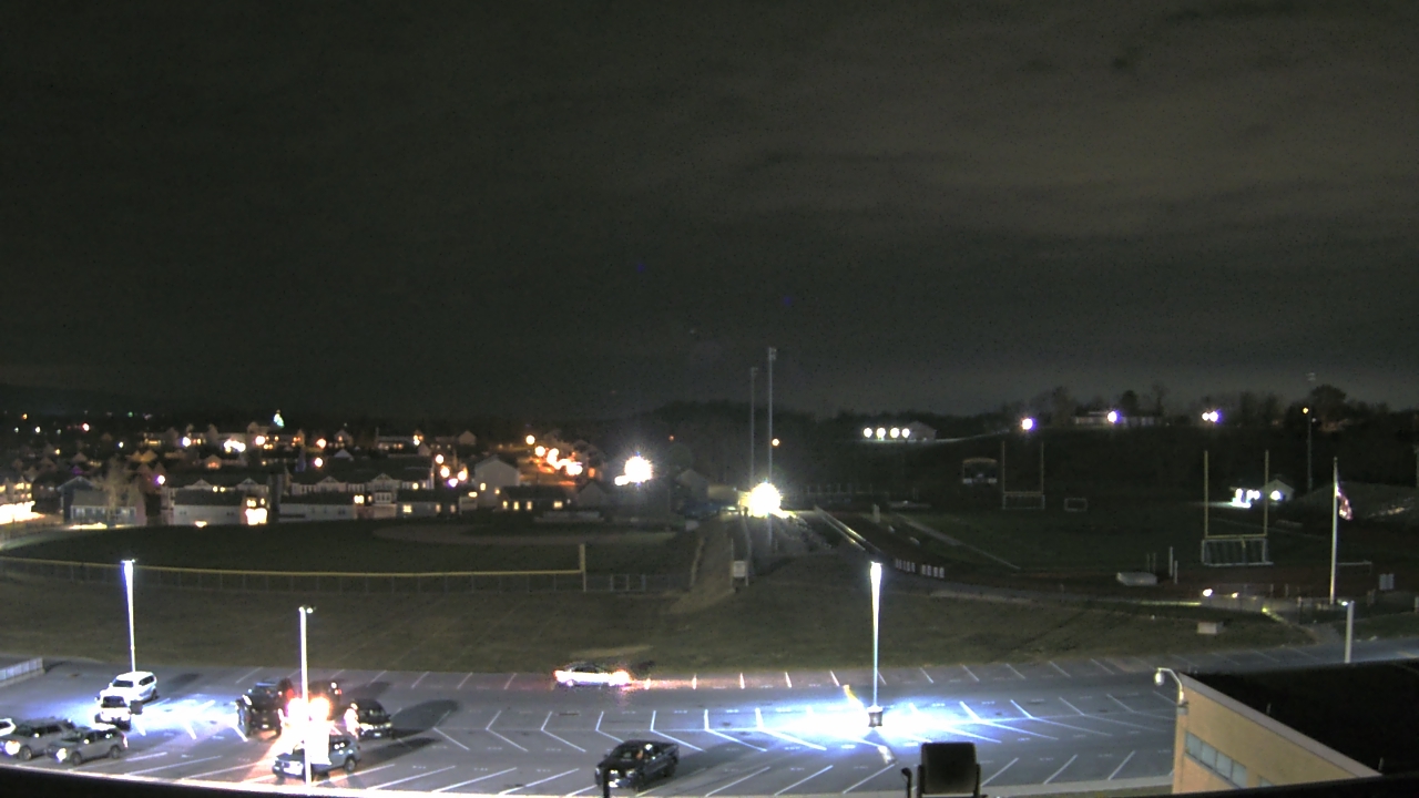 Thumbnail for current weather camera view from Waynesboro HS in Waynesboro, Pennsylvania