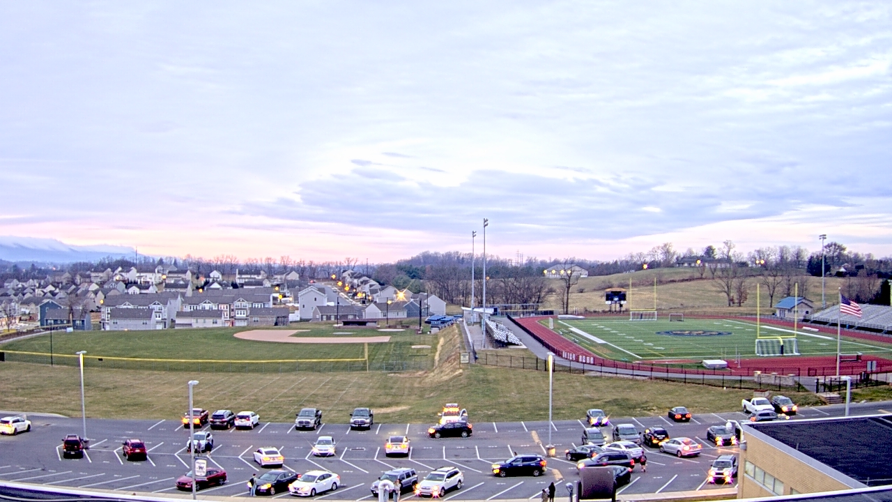 Thumbnail for current weather camera view from Waynesboro HS in Waynesboro, Pennsylvania
