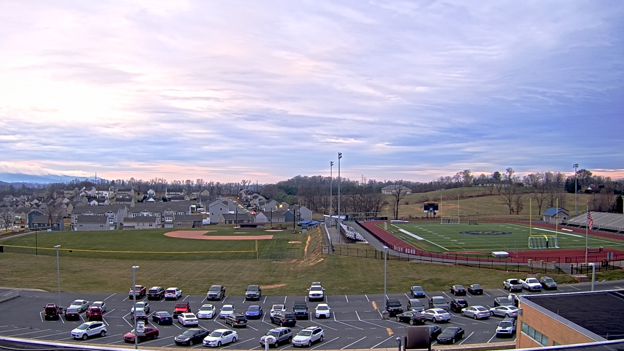Thumbnail for current weather camera view from Waynesboro HS in Waynesboro, Pennsylvania