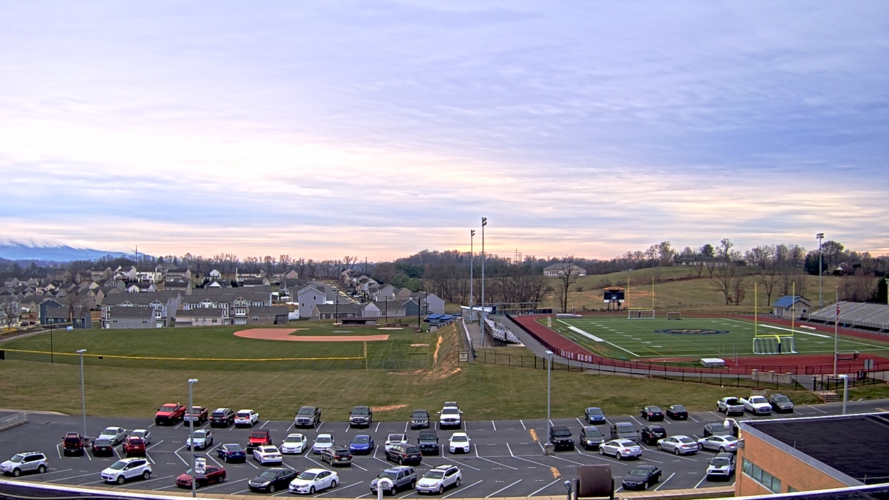 Thumbnail for current weather camera view from Waynesboro HS in Waynesboro, Pennsylvania