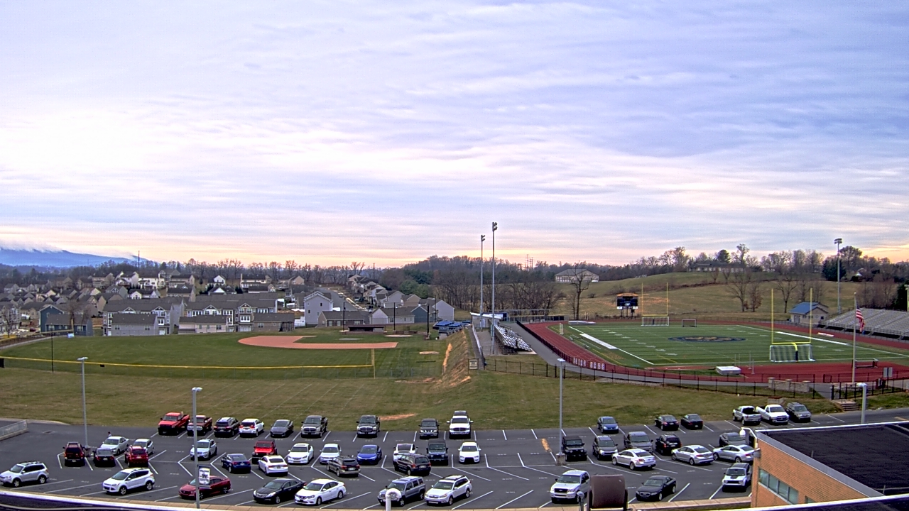 Thumbnail for current weather camera view from Waynesboro HS in Waynesboro, Pennsylvania