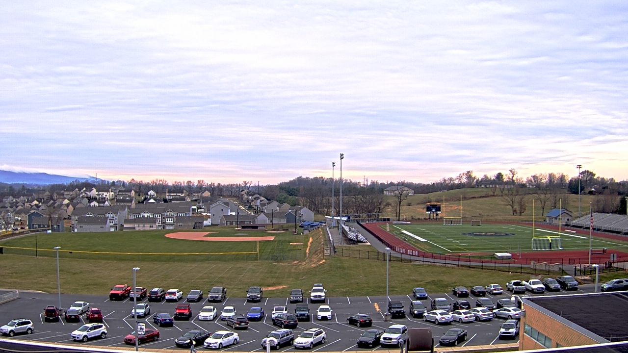 Thumbnail for current weather camera view from Waynesboro HS in Waynesboro, Pennsylvania