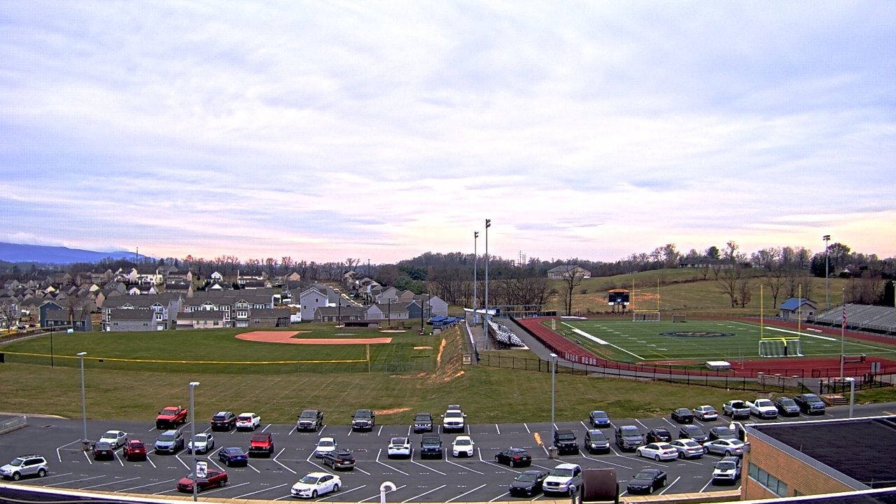 Thumbnail for current weather camera view from Waynesboro HS in Waynesboro, Pennsylvania