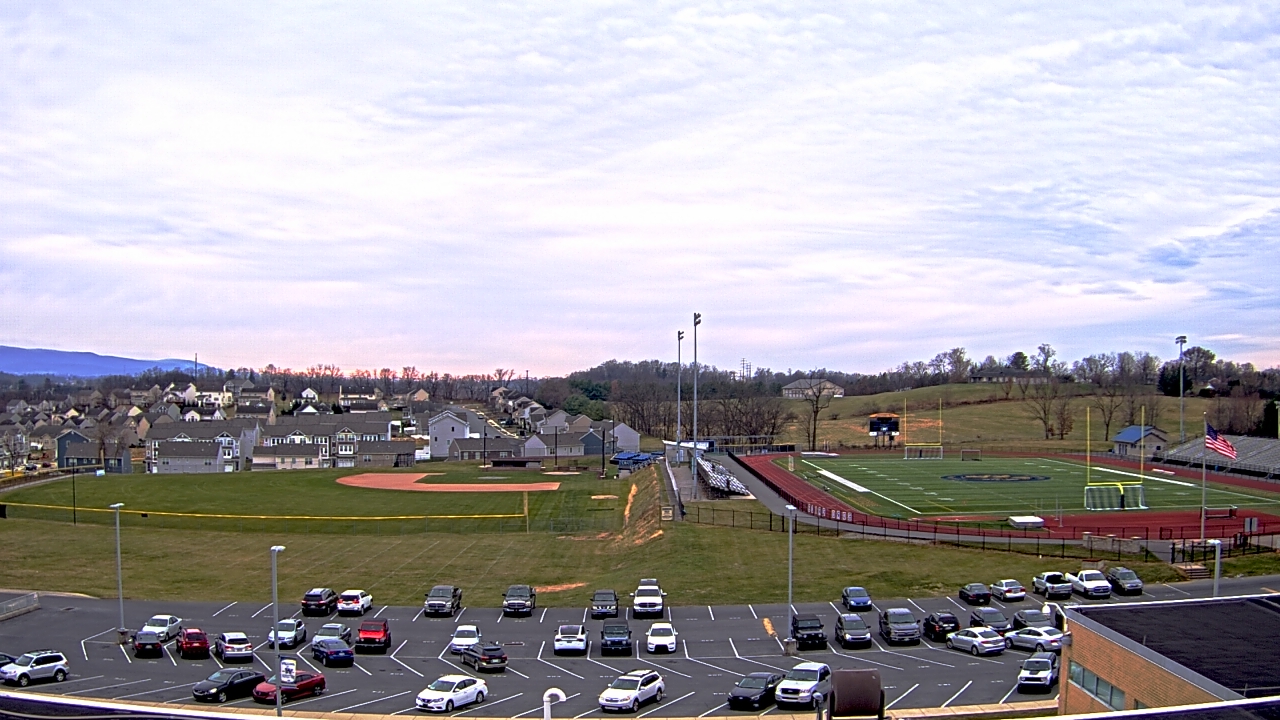Thumbnail for current weather camera view from Waynesboro HS in Waynesboro, Pennsylvania