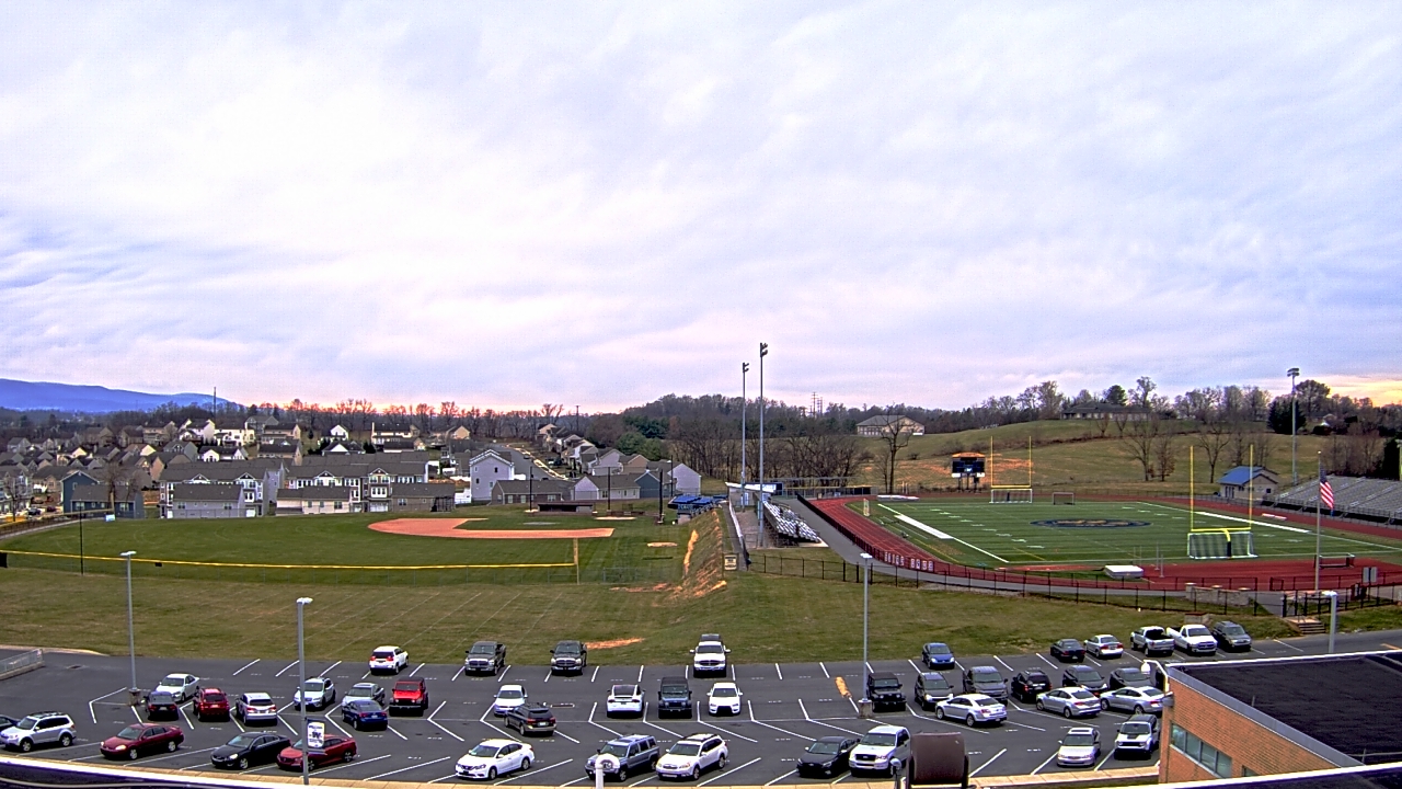 Thumbnail for current weather camera view from Waynesboro HS in Waynesboro, Pennsylvania