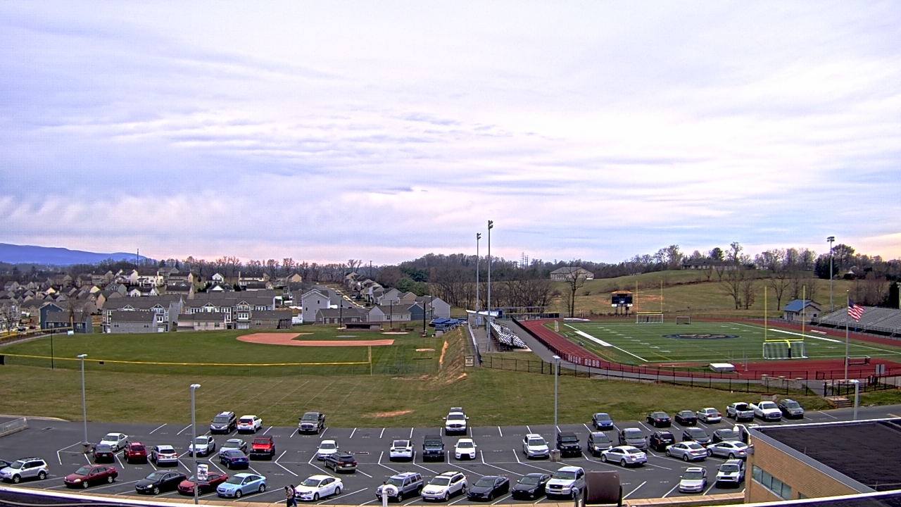 Thumbnail for current weather camera view from Waynesboro HS in Waynesboro, Pennsylvania