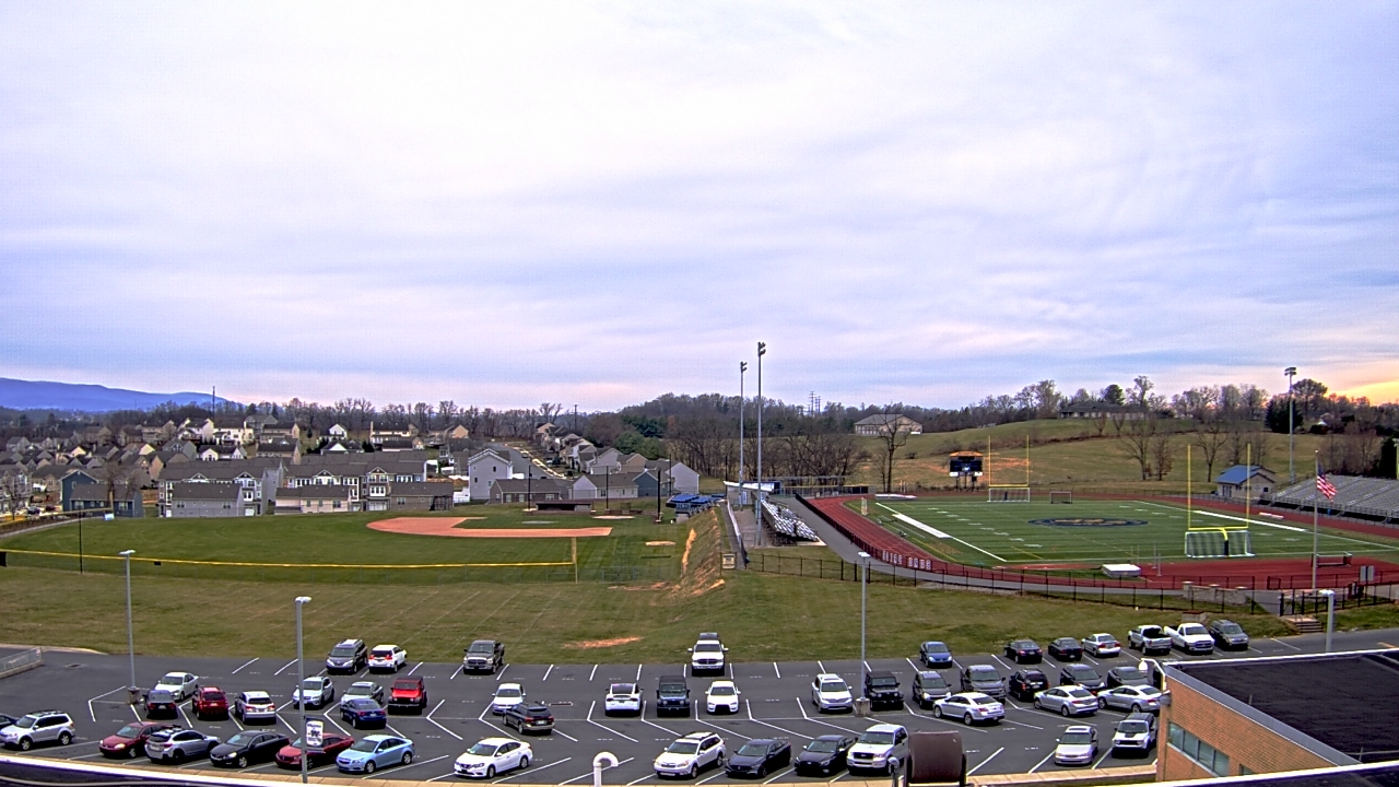 Thumbnail for current weather camera view from Waynesboro HS in Waynesboro, Pennsylvania