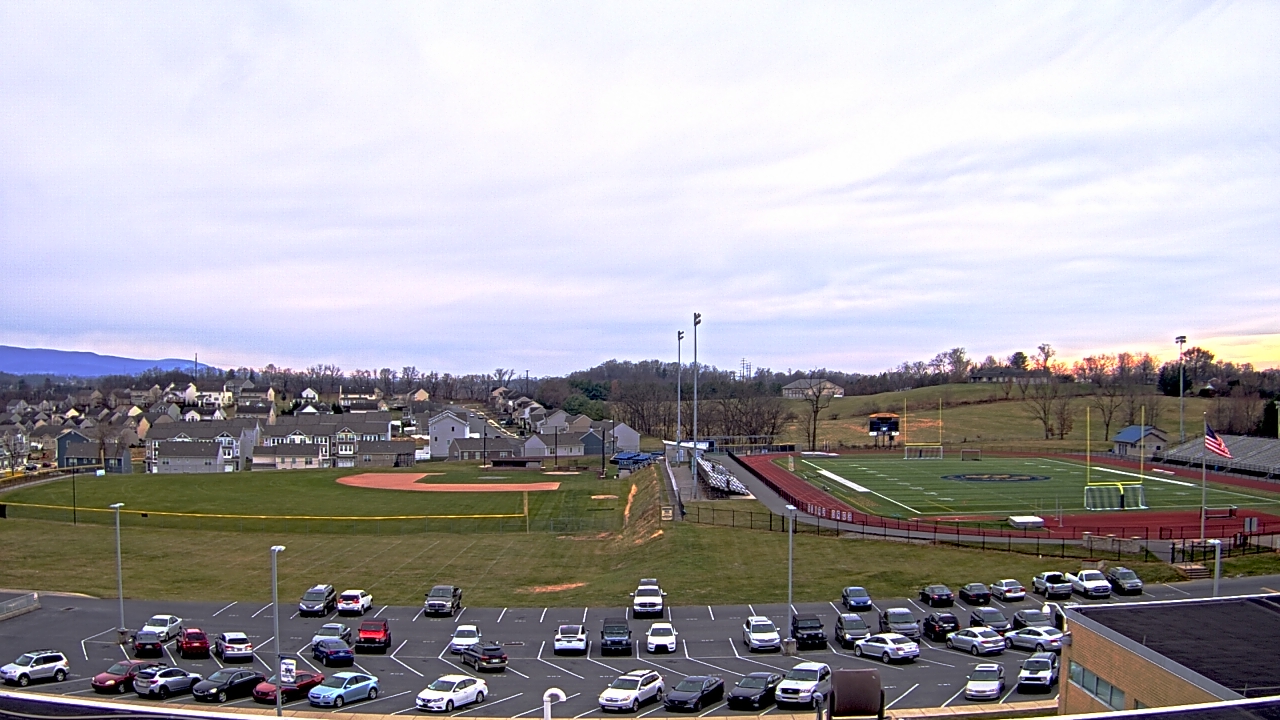 Thumbnail for current weather camera view from Waynesboro HS in Waynesboro, Pennsylvania