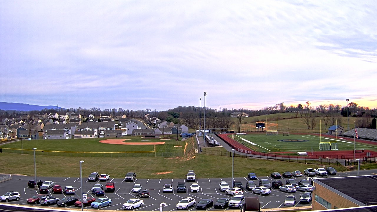 Thumbnail for current weather camera view from Waynesboro HS in Waynesboro, Pennsylvania