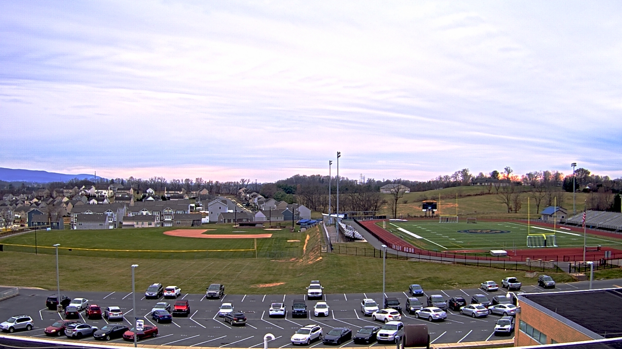 Thumbnail for current weather camera view from Waynesboro HS in Waynesboro, Pennsylvania