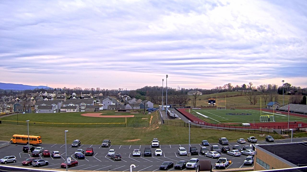 Thumbnail for current weather camera view from Waynesboro HS in Waynesboro, Pennsylvania