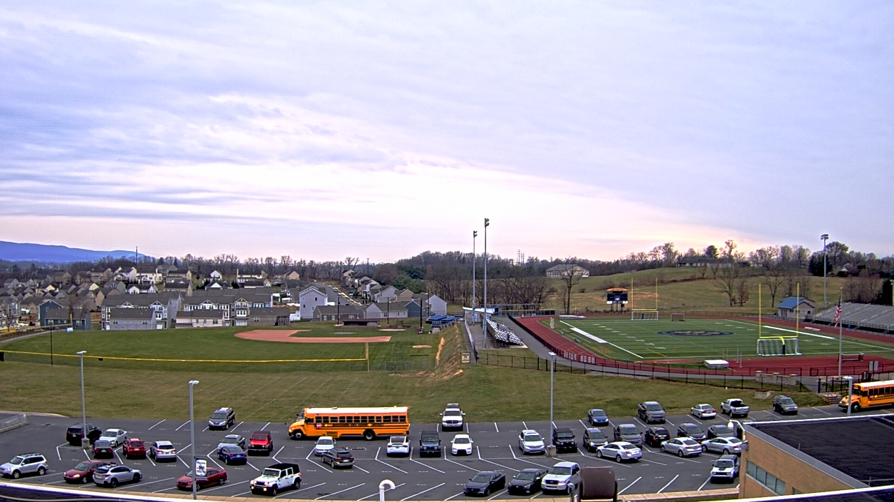 Thumbnail for current weather camera view from Waynesboro HS in Waynesboro, Pennsylvania