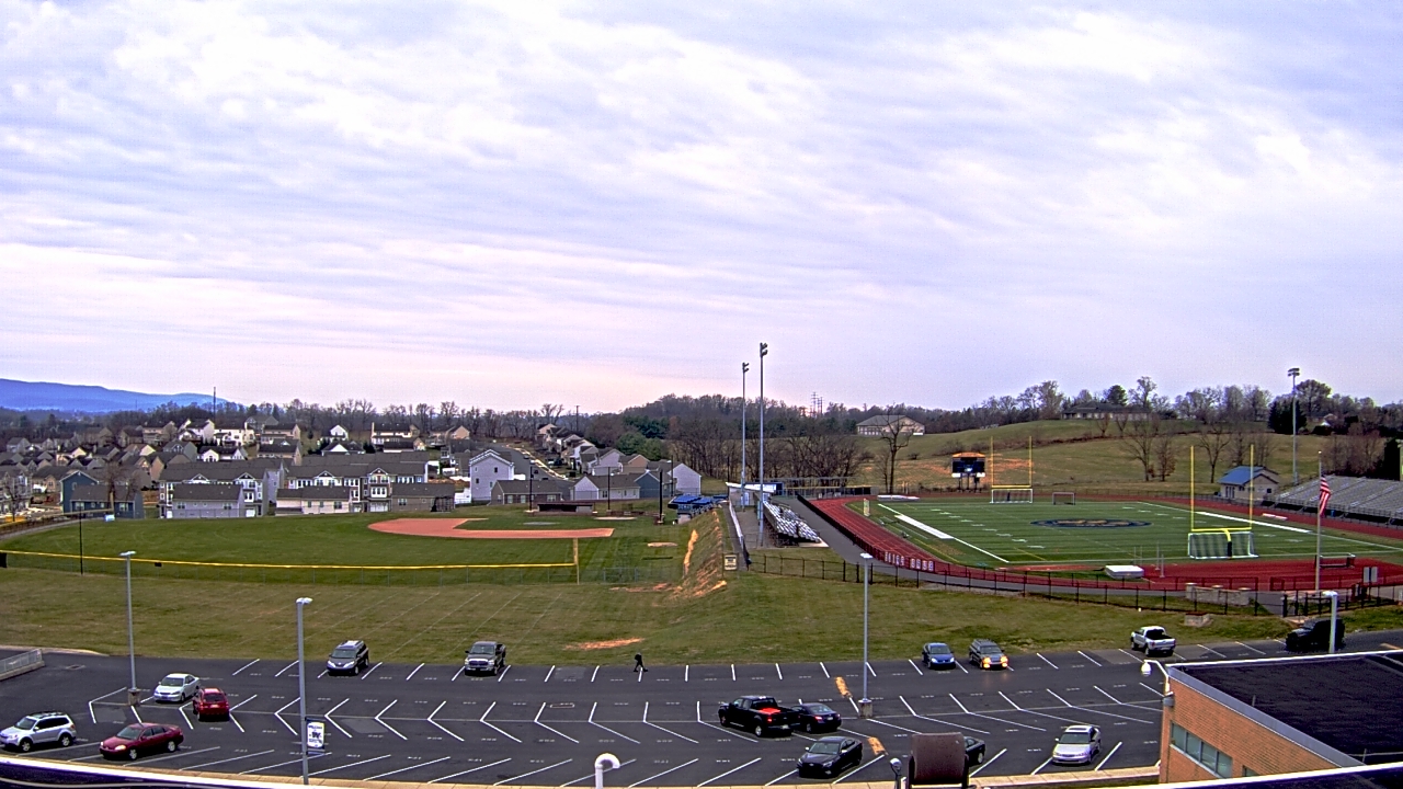 Thumbnail for current weather camera view from Waynesboro HS in Waynesboro, Pennsylvania