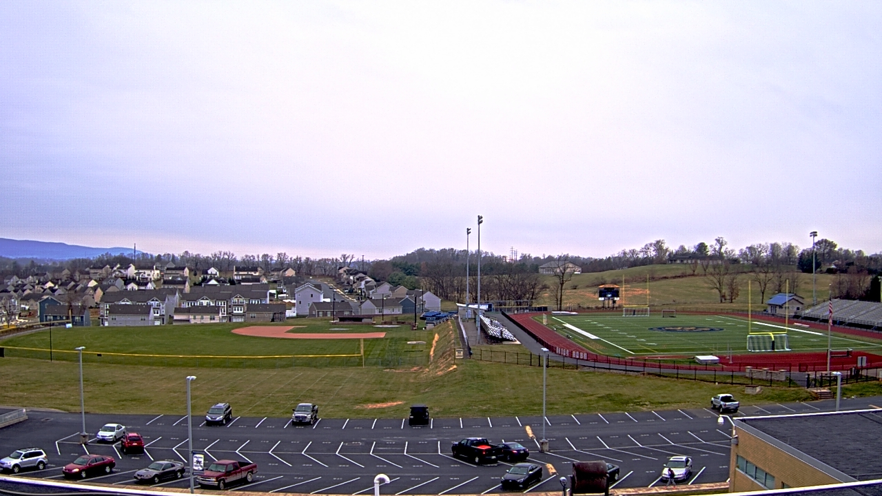 Thumbnail for current weather camera view from Waynesboro HS in Waynesboro, Pennsylvania