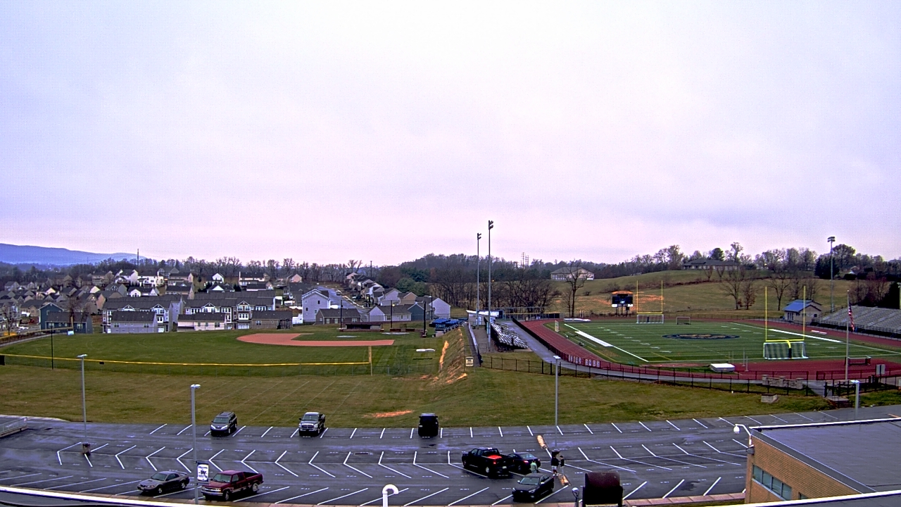 Thumbnail for current weather camera view from Waynesboro HS in Waynesboro, Pennsylvania