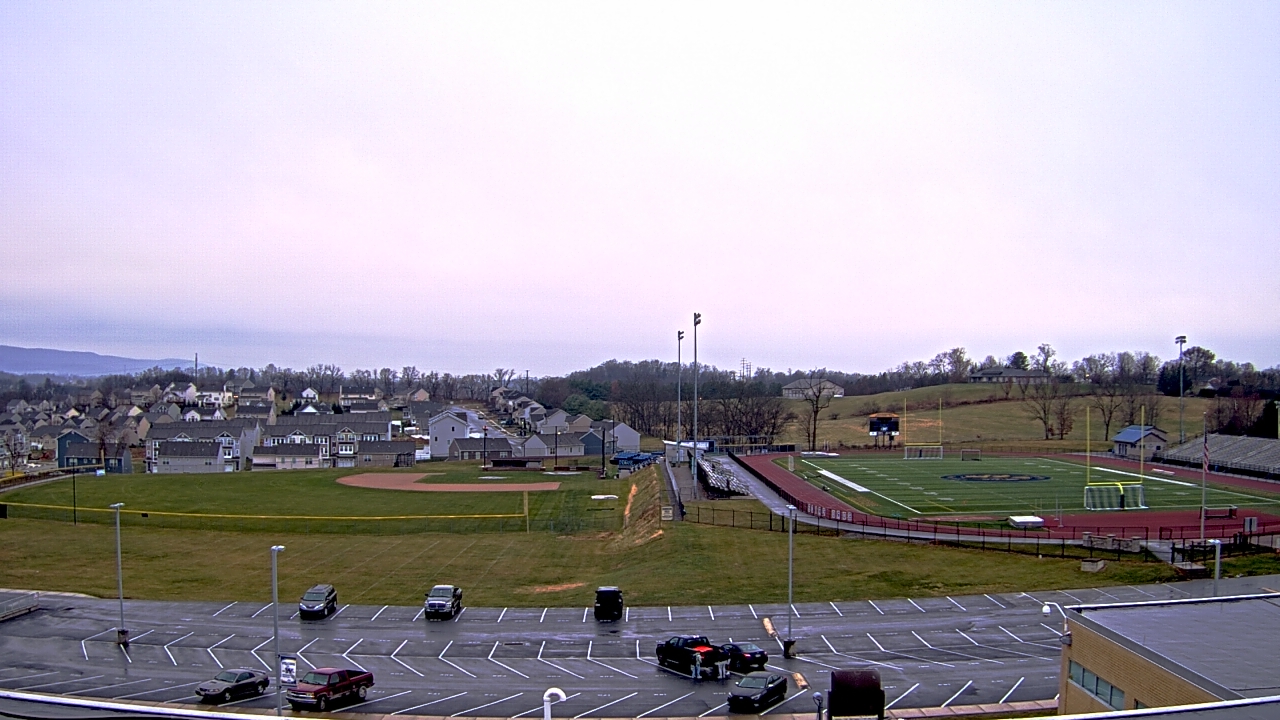Thumbnail for current weather camera view from Waynesboro HS in Waynesboro, Pennsylvania